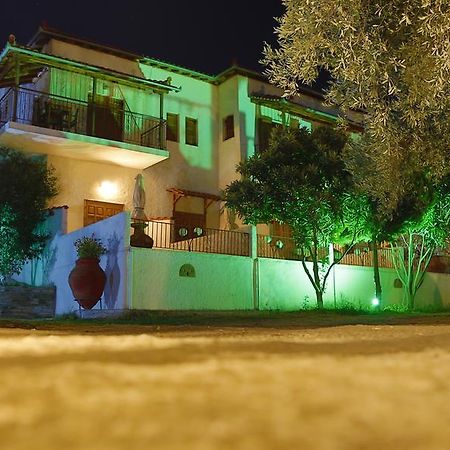 Philippos Apartments Afissos Bagian luar foto