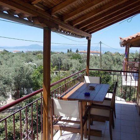 Philippos Apartments Afissos Bagian luar foto
