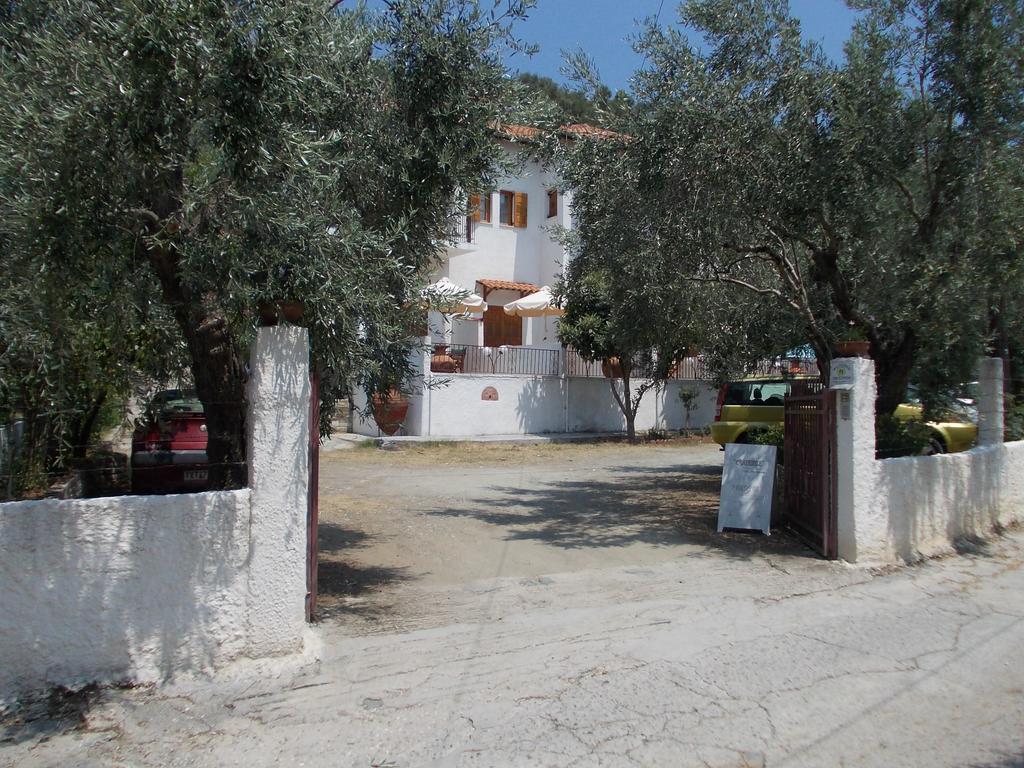 Philippos Apartments Afissos Bagian luar foto